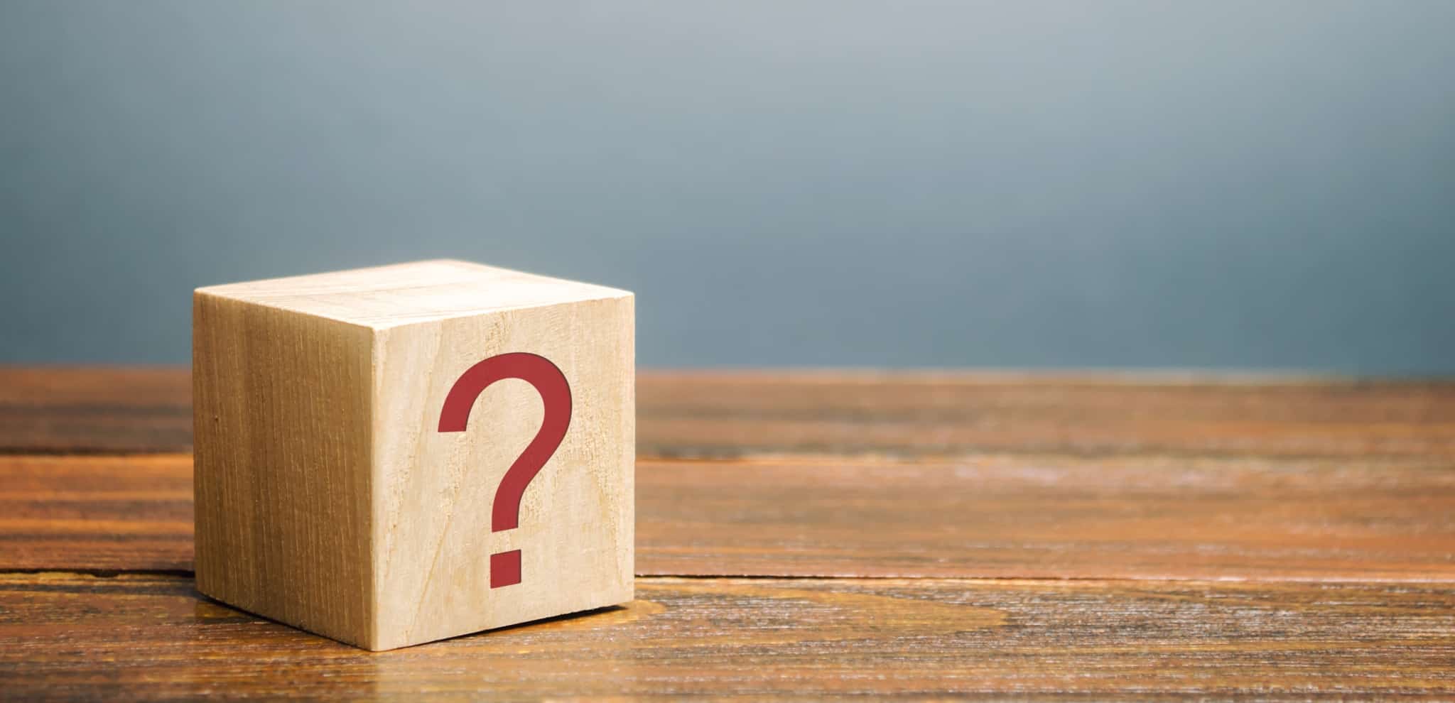 Um dado com um ponto de interrogação