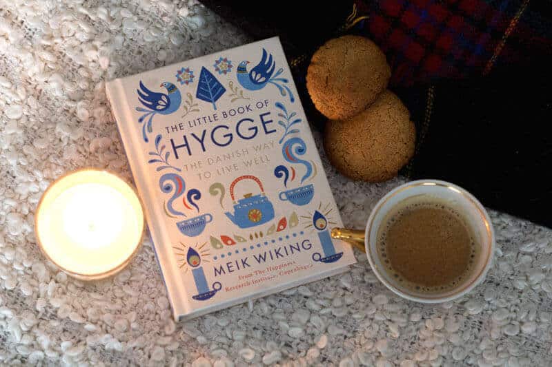 capa do livro hygge