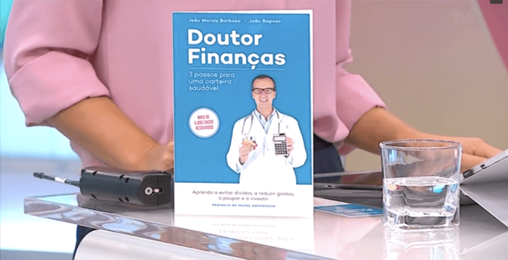 imagem do livro do doutor finanças