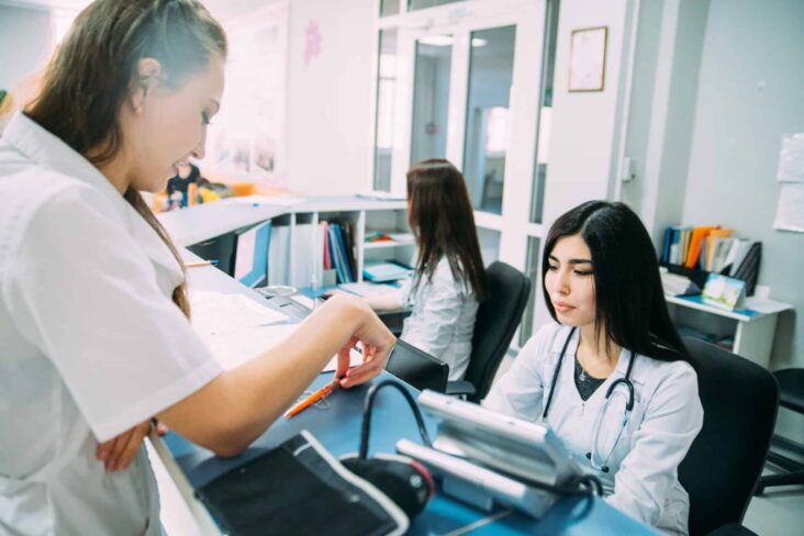 profissionais de saude