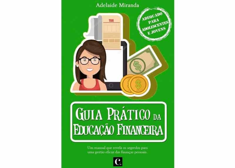 capa do livro guia prático da educação financeira