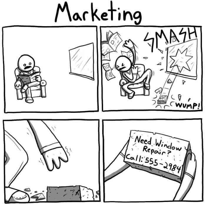 Marketing - necessidade vs desejo