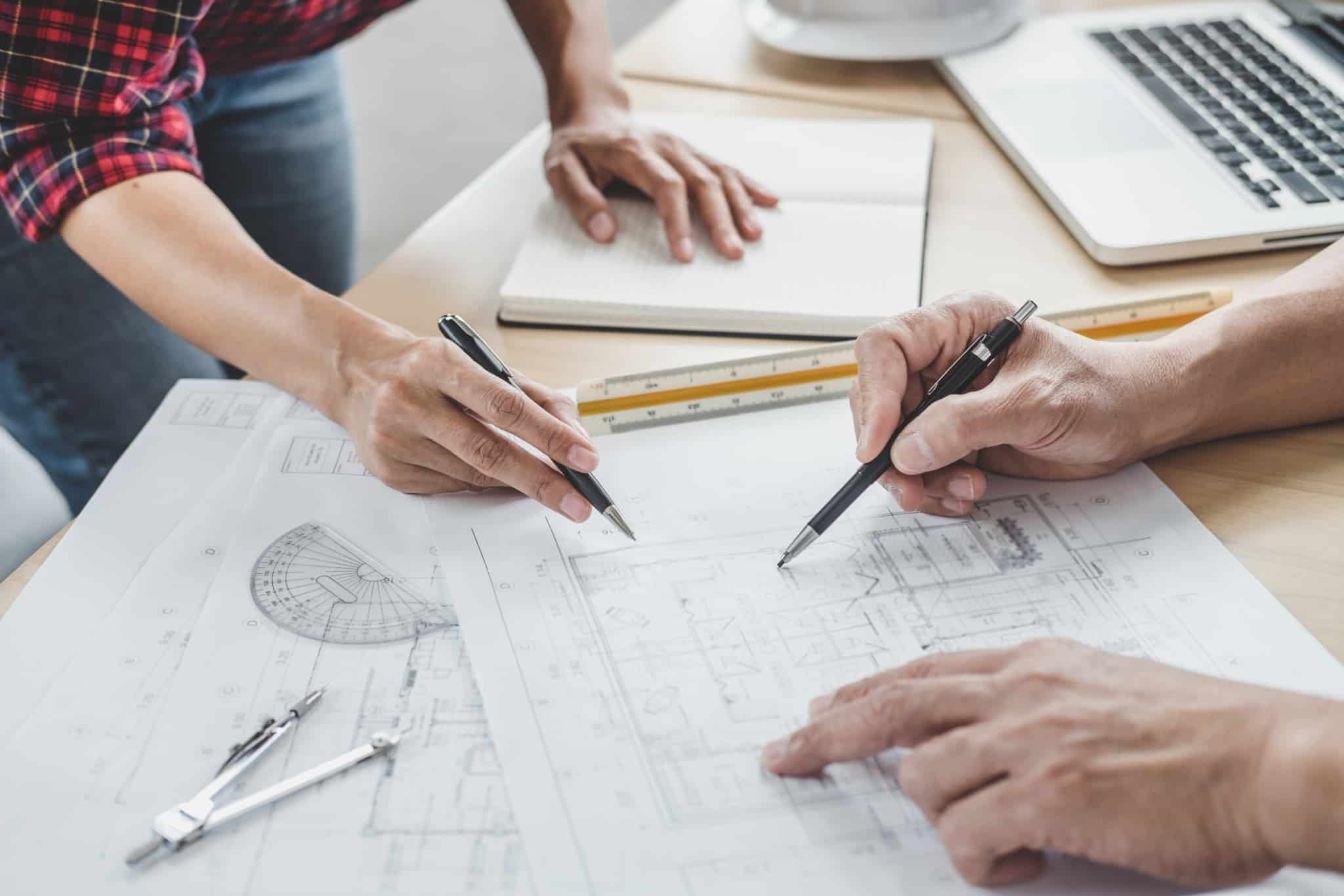 Construção casa_projecto_planta