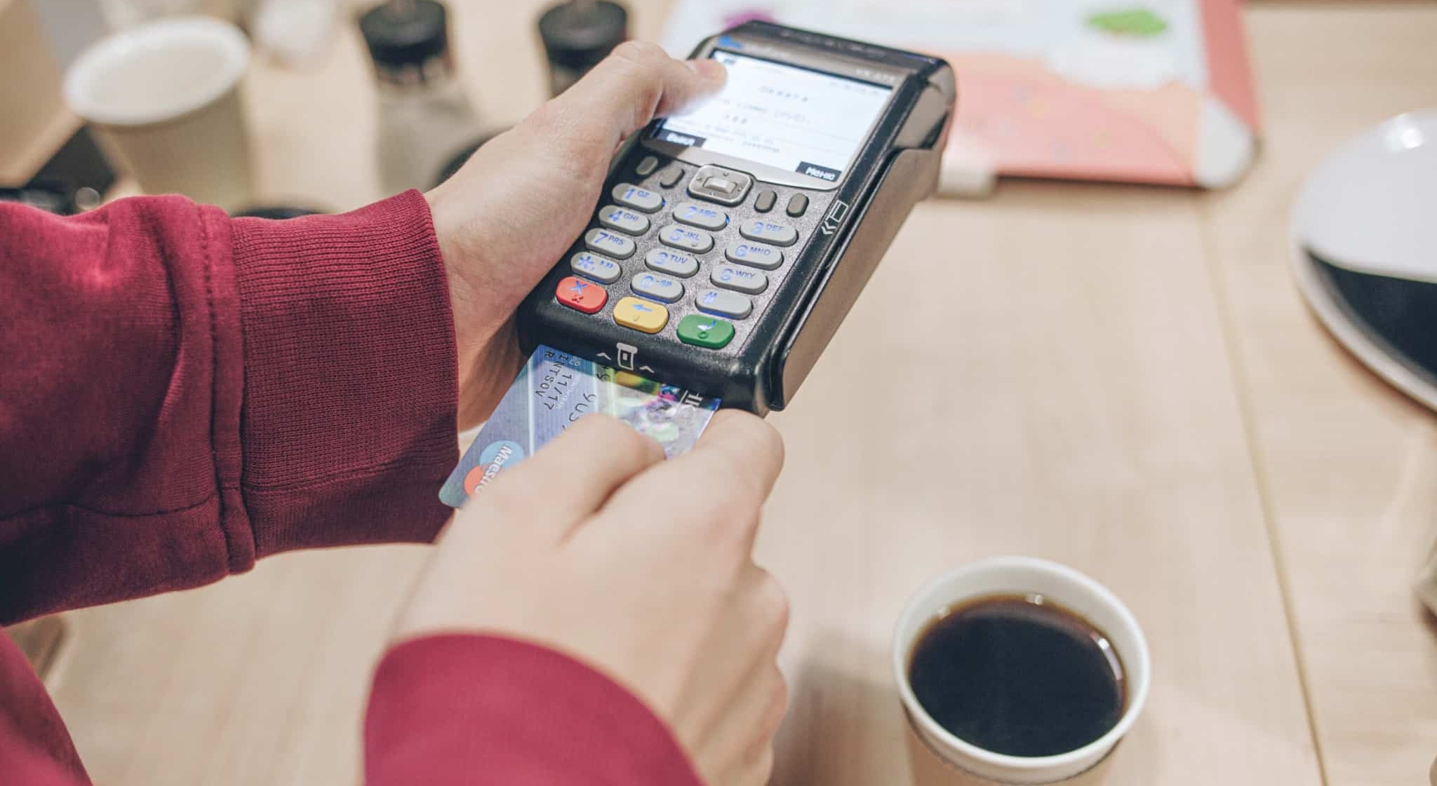 pagamento Cartão de crédito multibanco