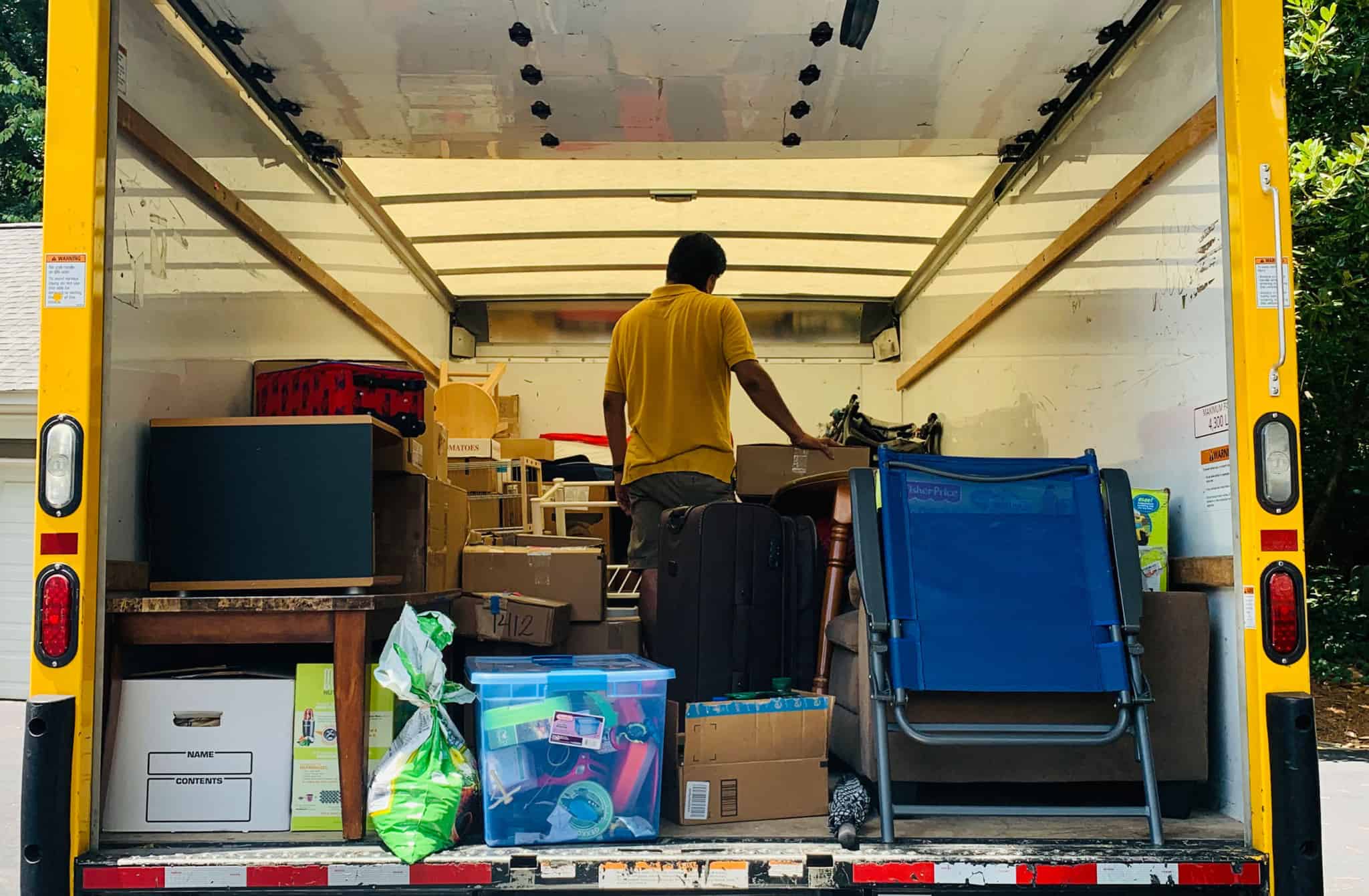 Carrinha de Mudanças