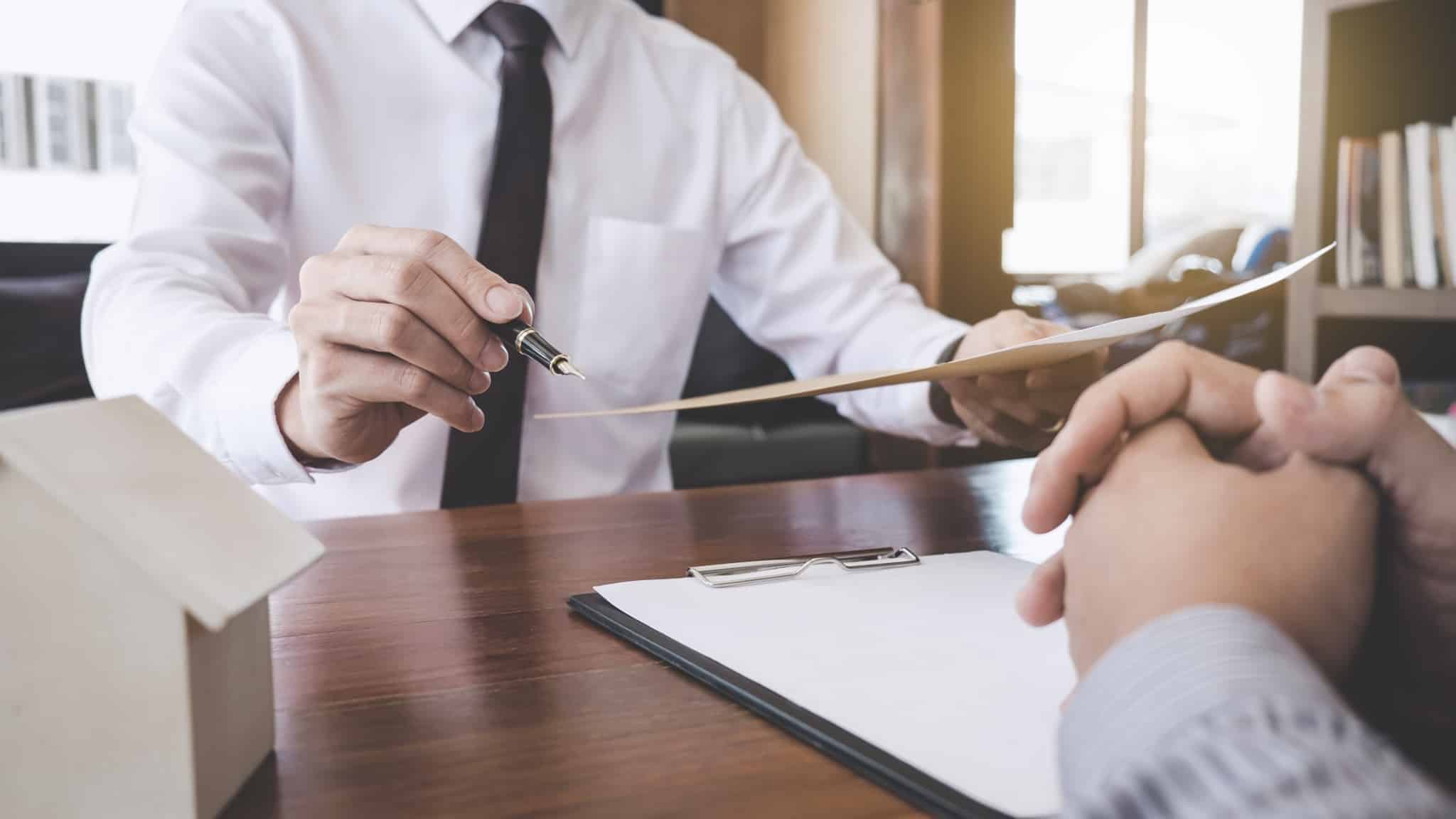 negociar compra de uma casa