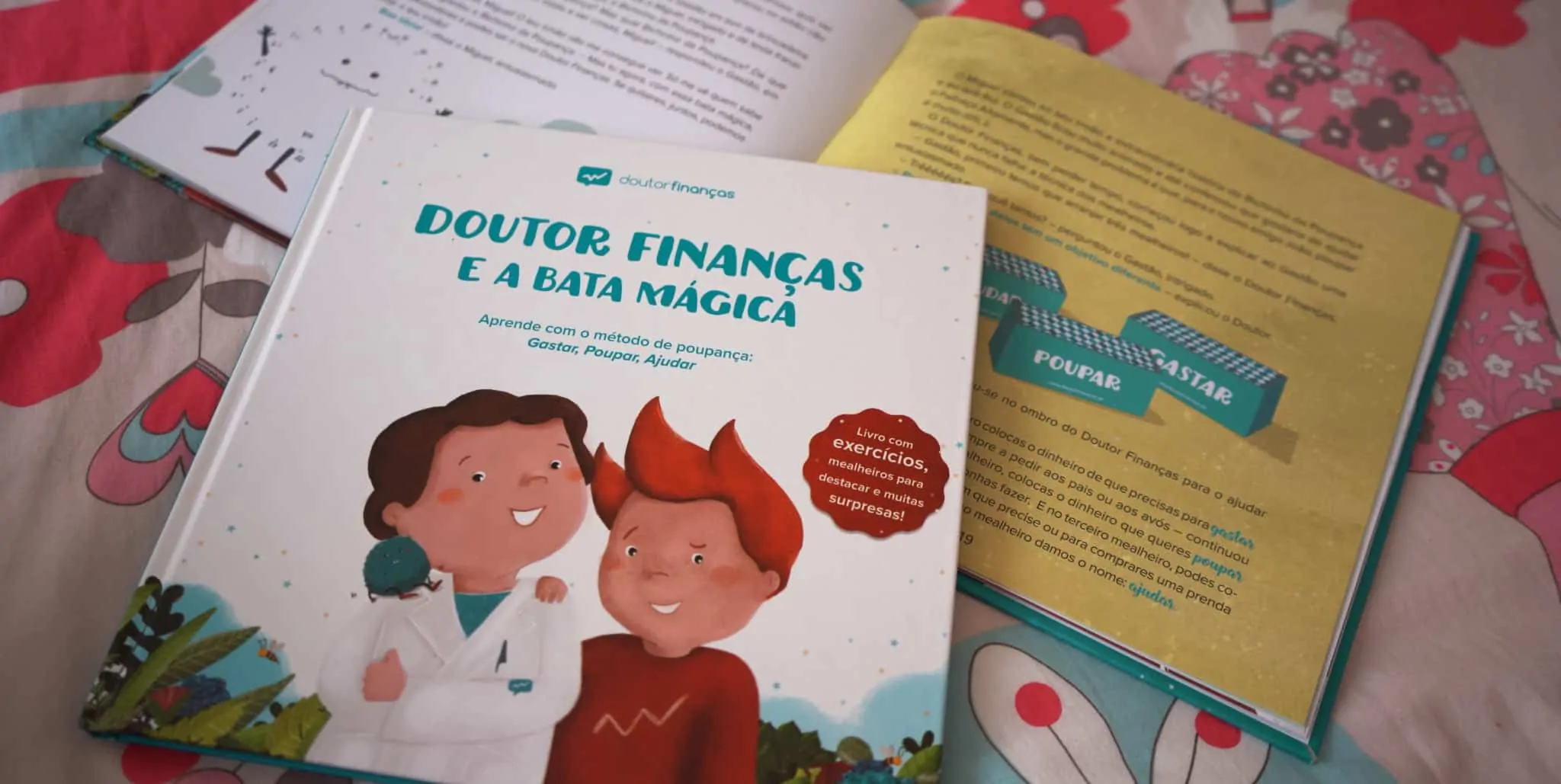Aprende a técnica dos 3 mealheiros