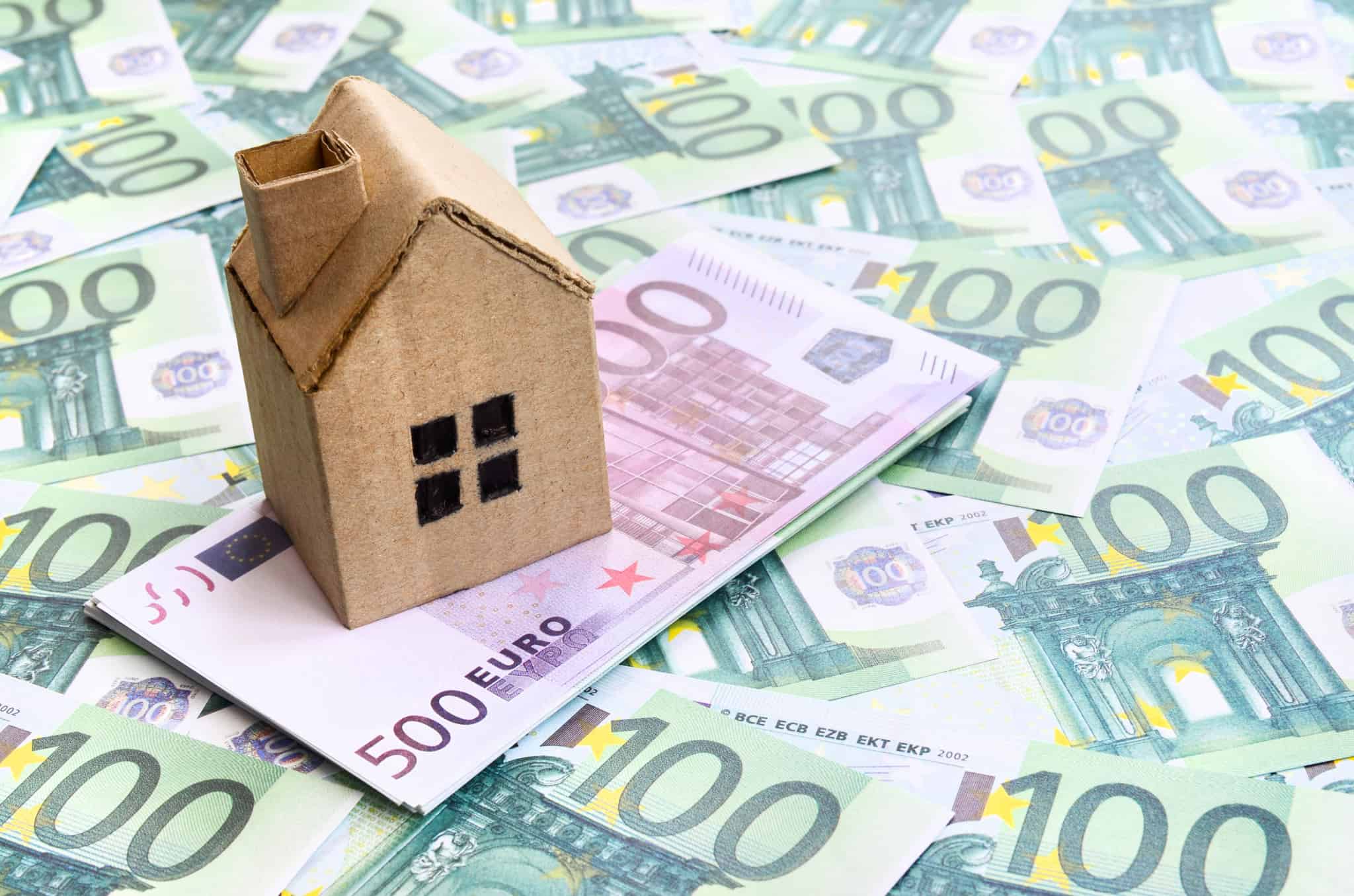 notas poupadas com transferência do crédito da casa