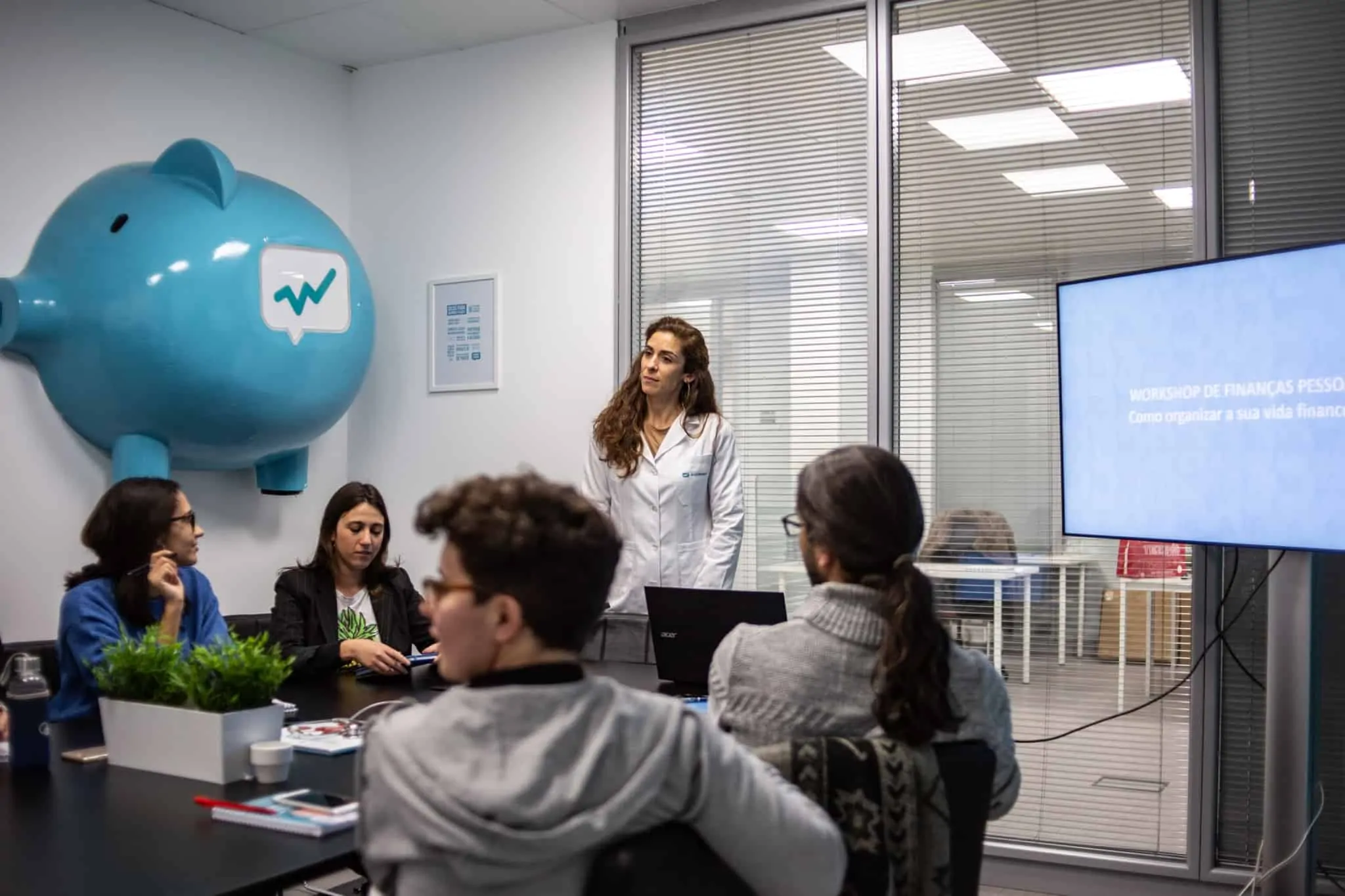 Workshop de finanças pessoais na sua empresa? Saiba como.