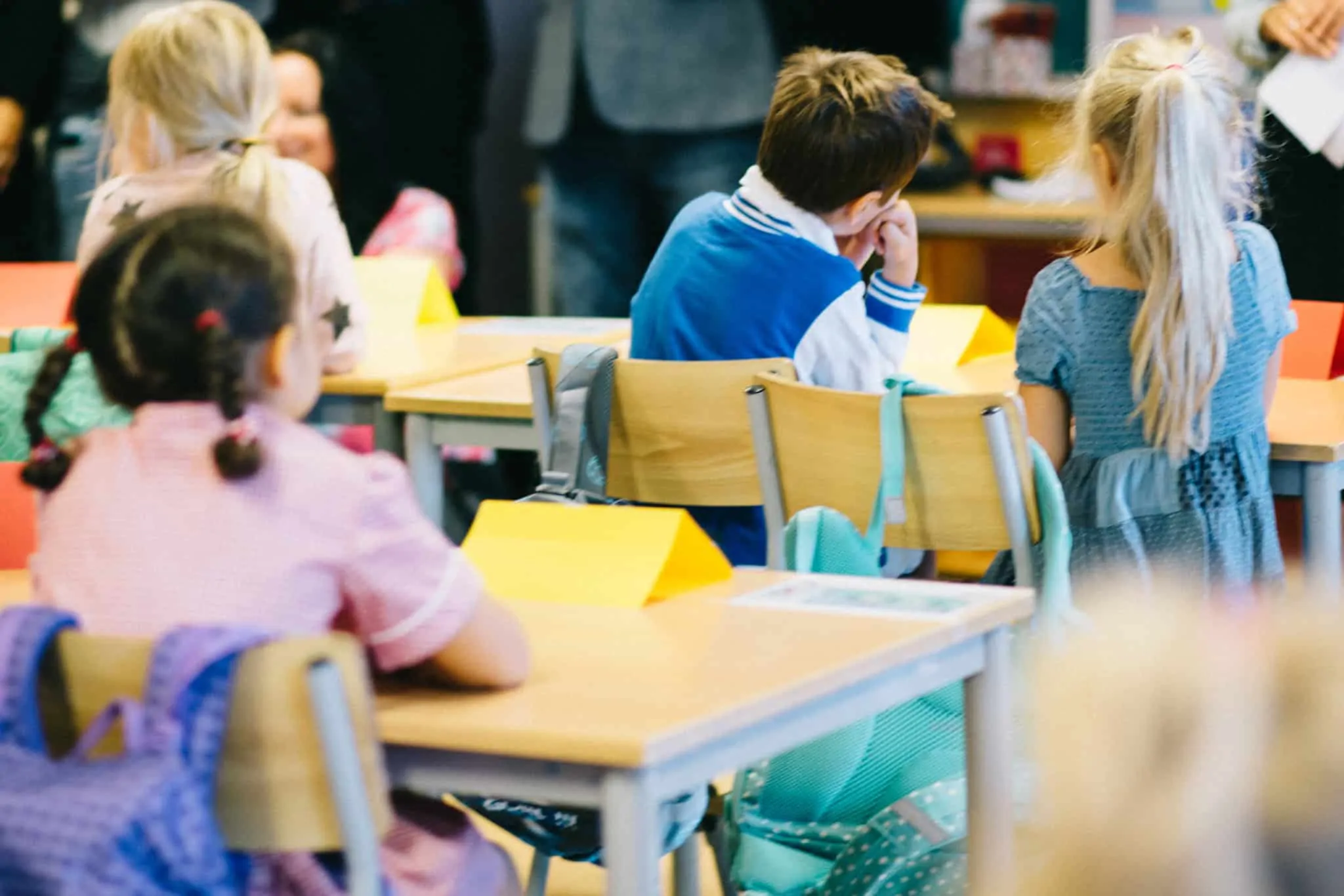 Ação Social Escolar: Saiba se o seu filho tem direito a algum apoio sala de aula com crianças