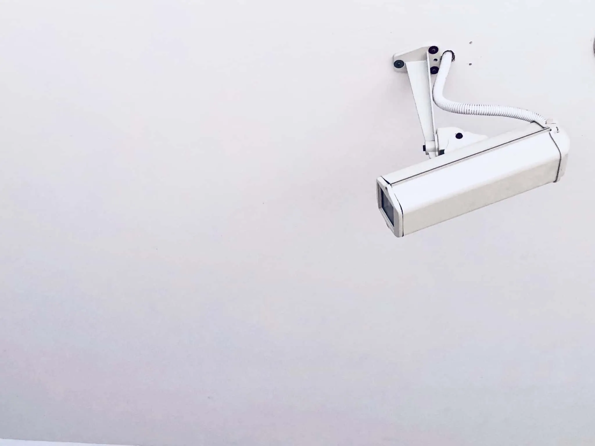 camara de vigilancia no tecto