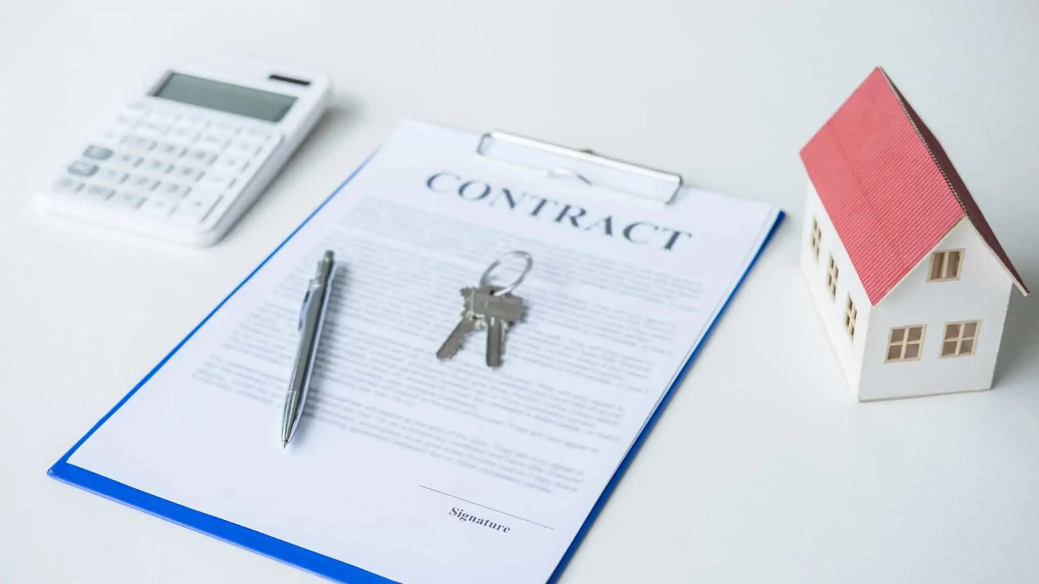 Crédito habitação: os fiadores podem sair do contrato? contrato, casa e calculadora