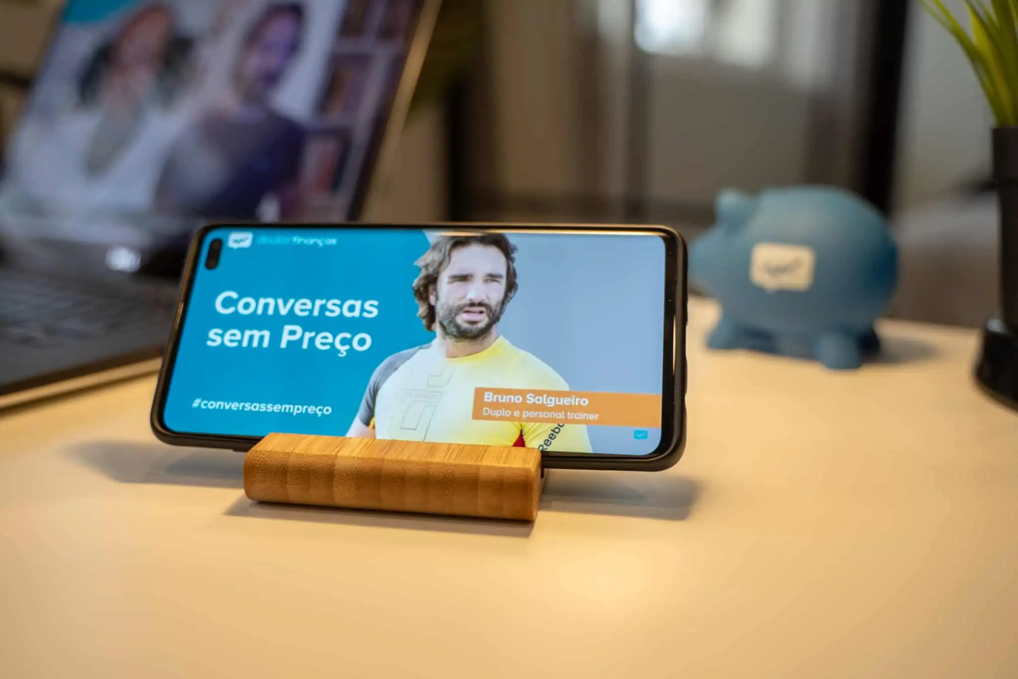 Conversas sem Preço, com Bruno Salgueiro, duplo e personal trainer