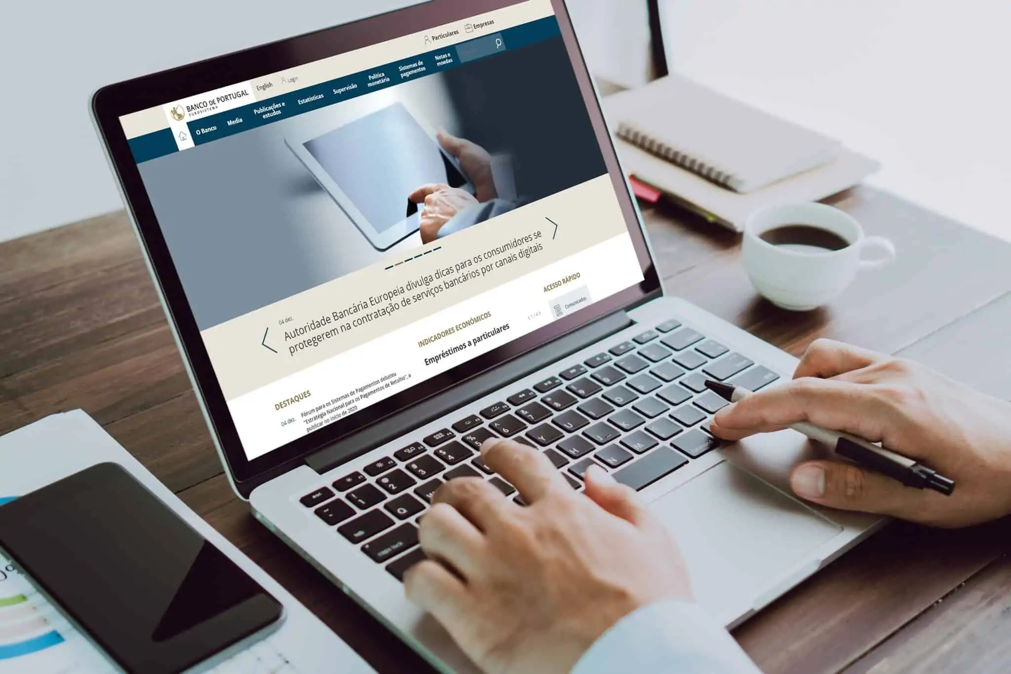 Sou fiador: Posso ficar impedido de pedir financiamento? site do banco de portugal