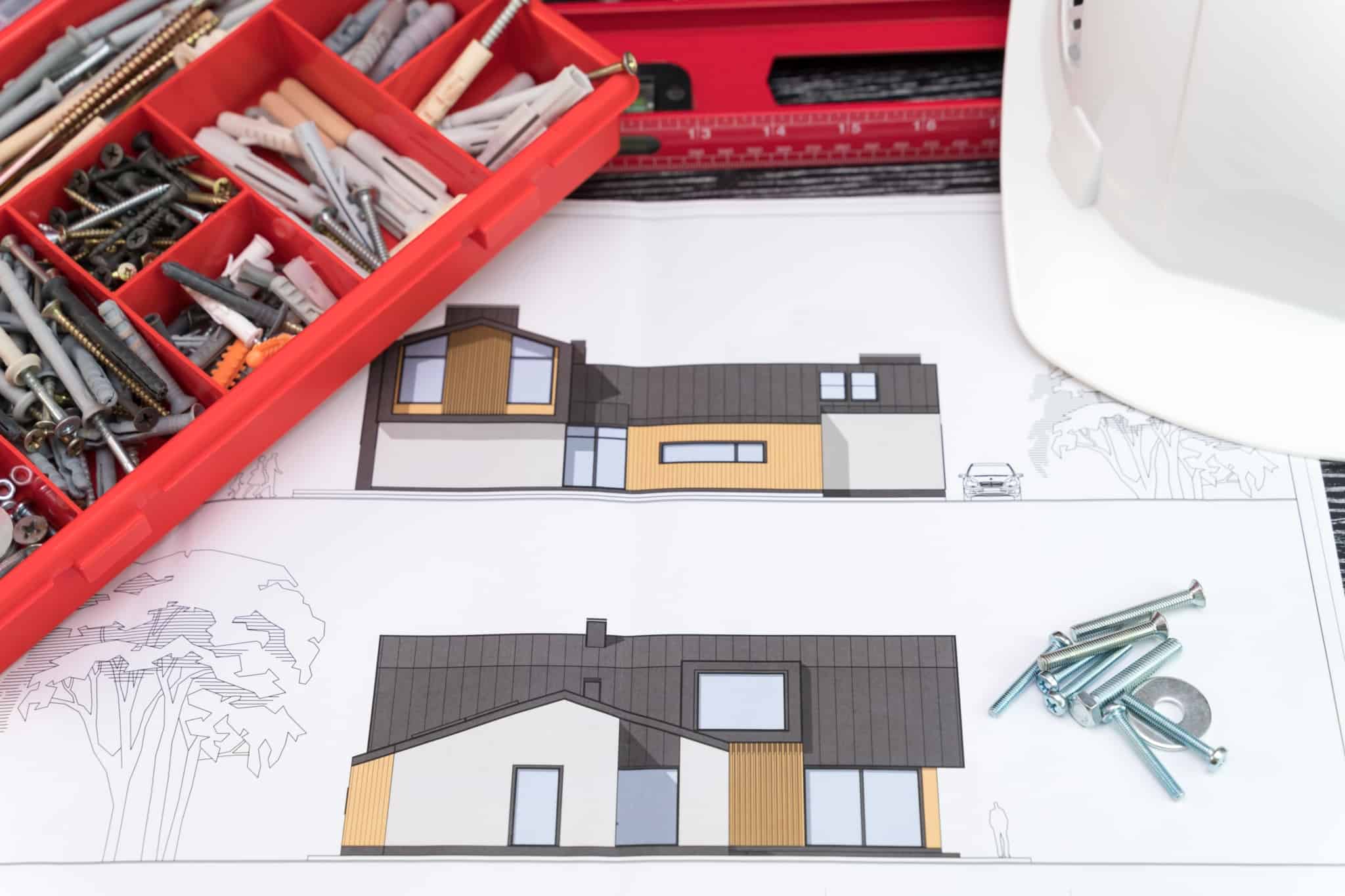 planta casa para construir