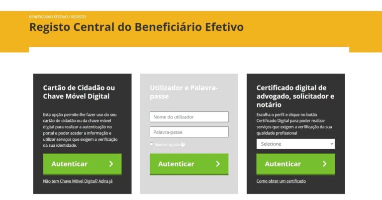 Rcbe Registo Central do Beneficiário Efetivo: o que é e como preencher ...