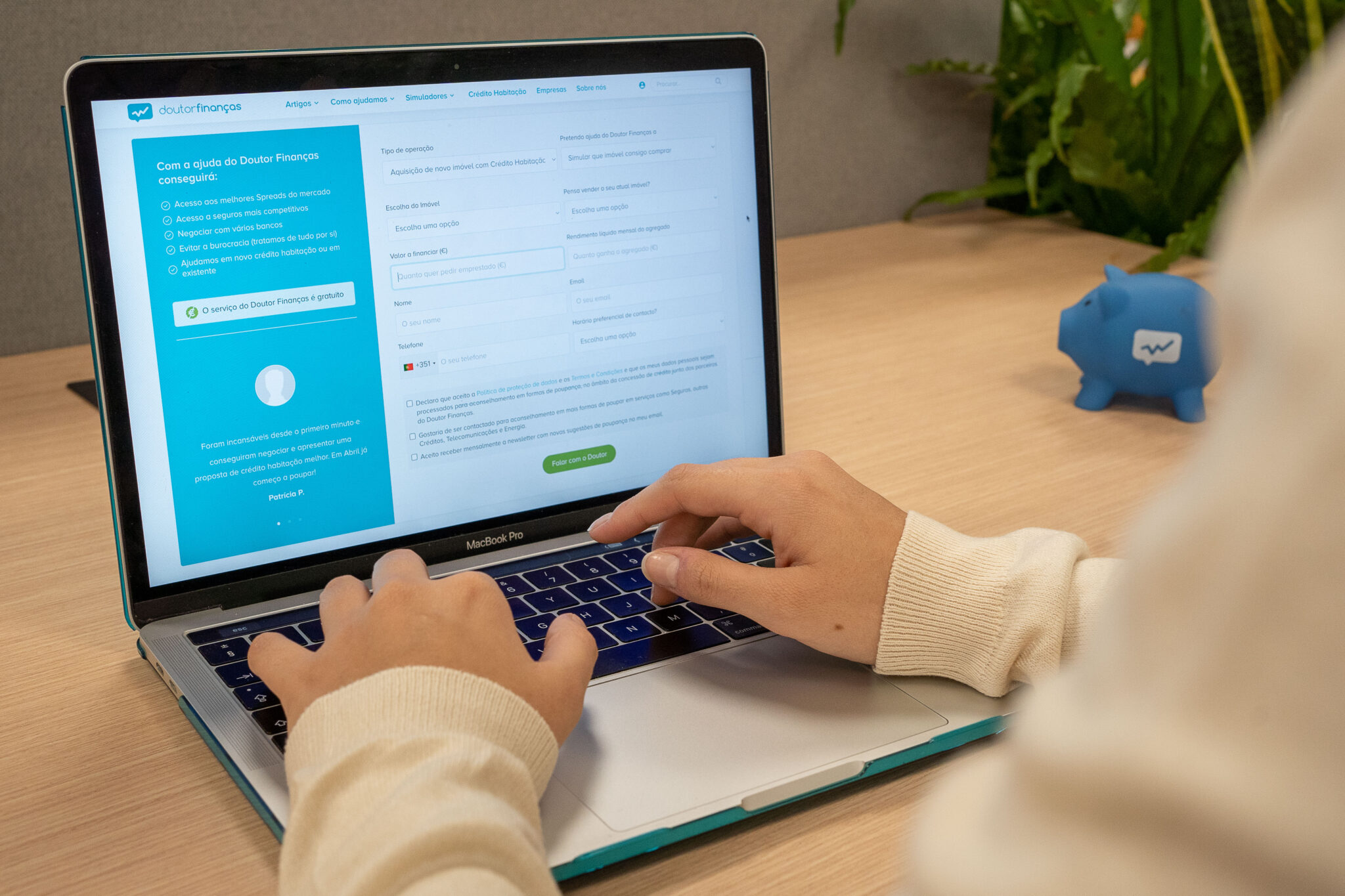 Como posso contactar o Doutor Finanças? Formulário de contacto Doutor Finanças