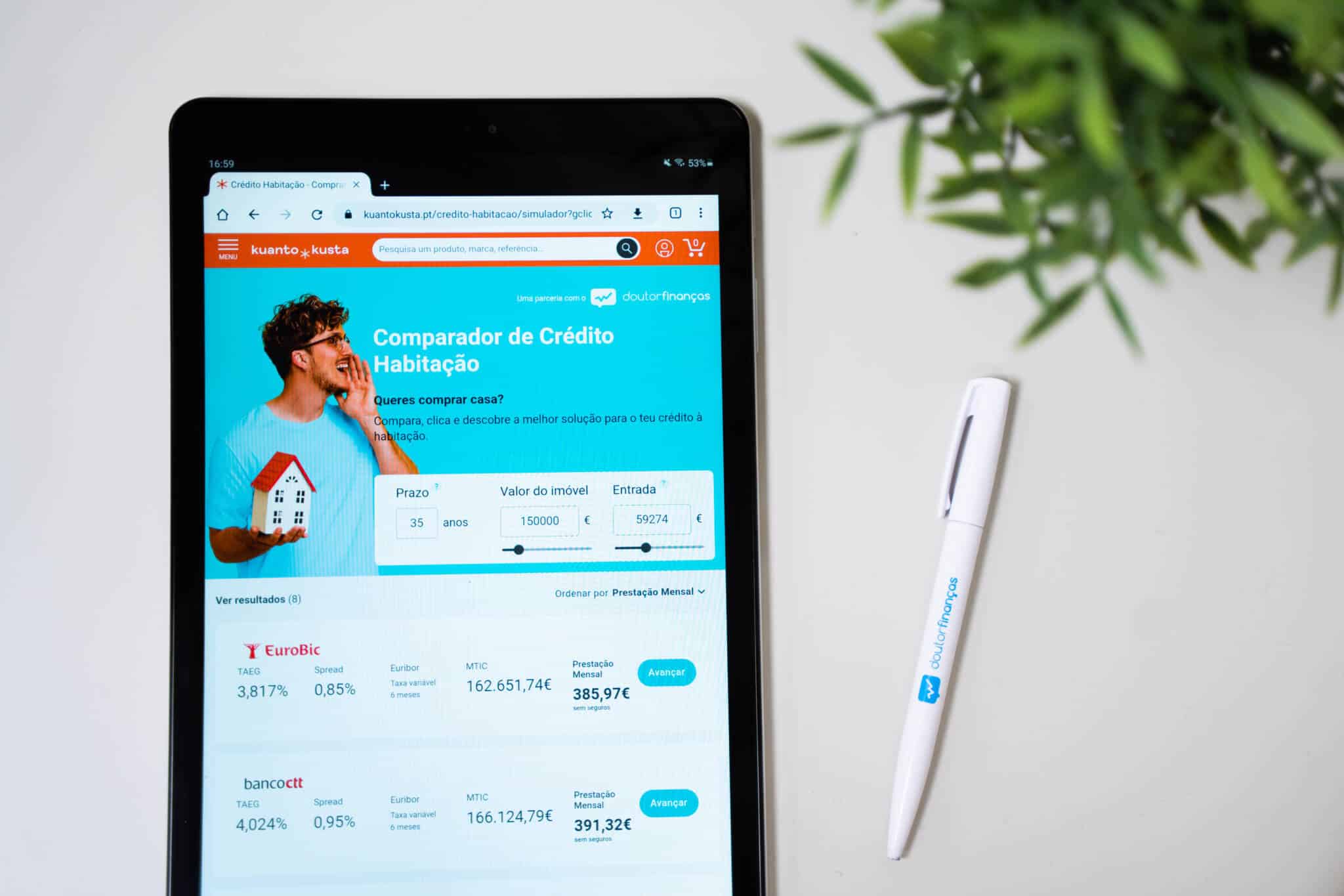 comparador de crédito KuantoKusta