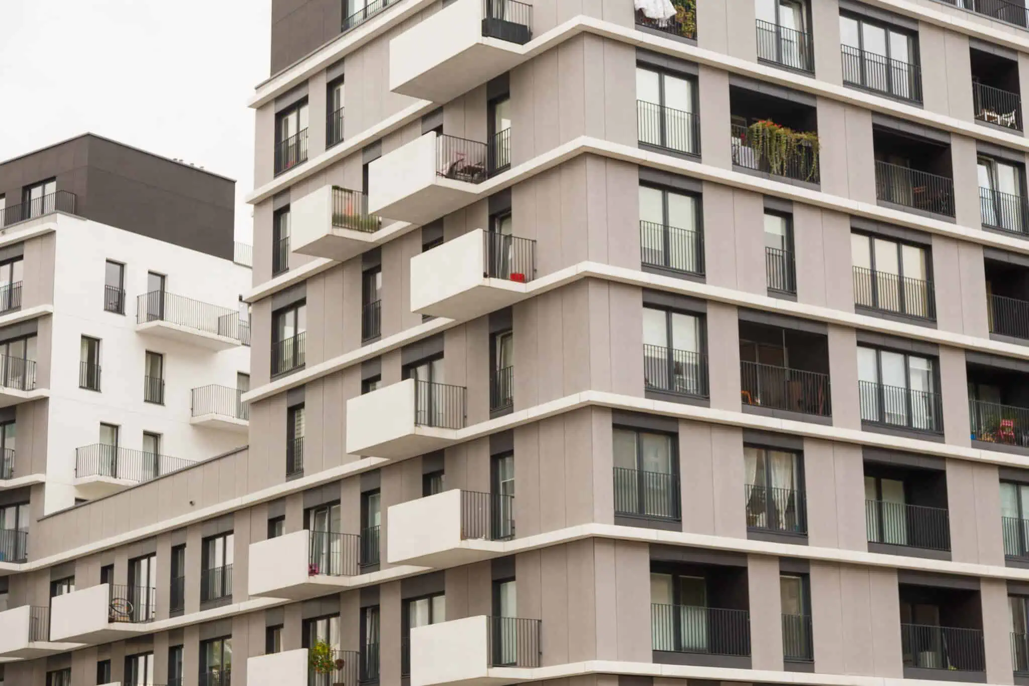 Edifícios de apartamentos