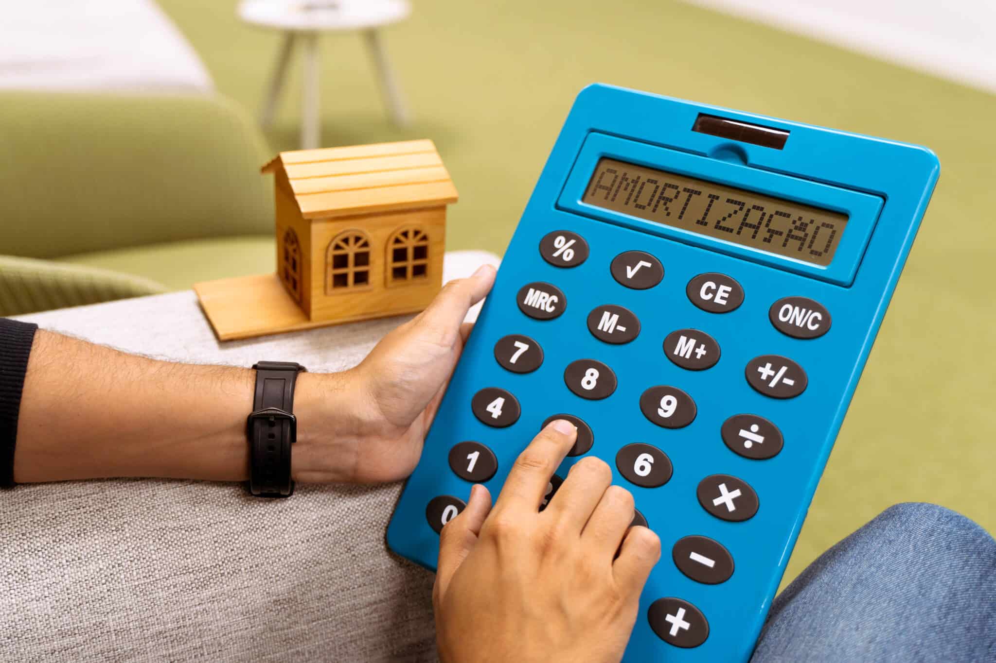 Calculadora de amortização de crédito habitação