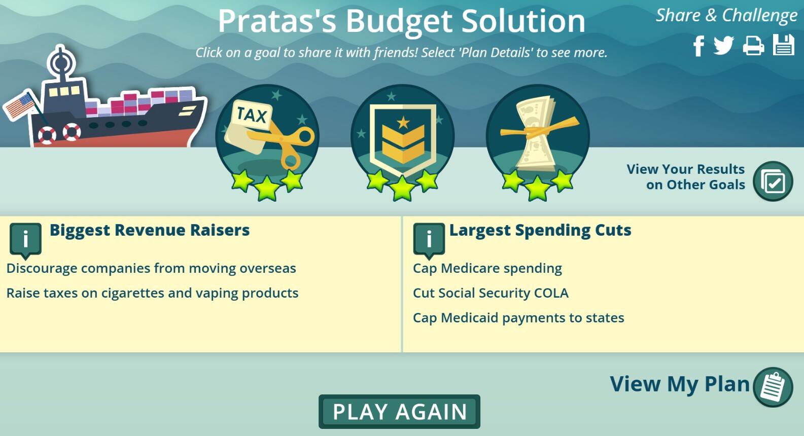 Imagem do jogo Fiscal Ship