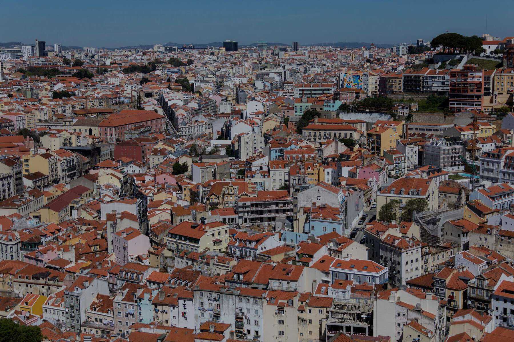 vista da cidade de Lisboa para artigo sobre preço das casas