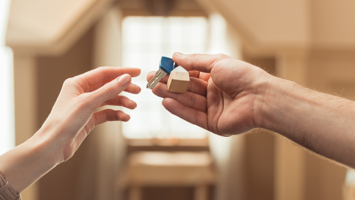 Crédito de troca de casa ou crédito de sinal: Qual devo escolher? Troca de chaves por uma habitação em construção