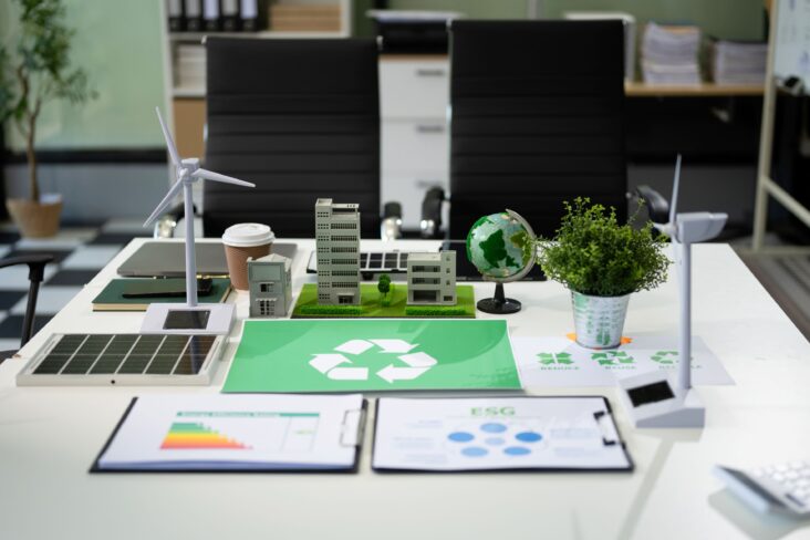 Emissões de carbono, boas práticas de ESG, sustentabilidae