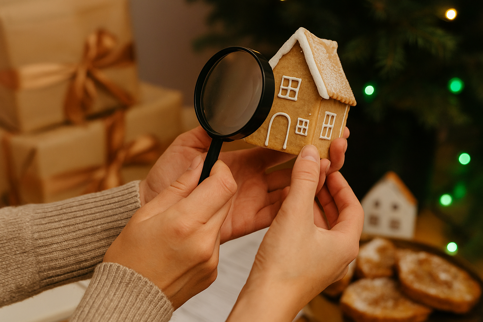 O que avaliar numa visita a uma casa para ficar com o brinde (e não com a fava)