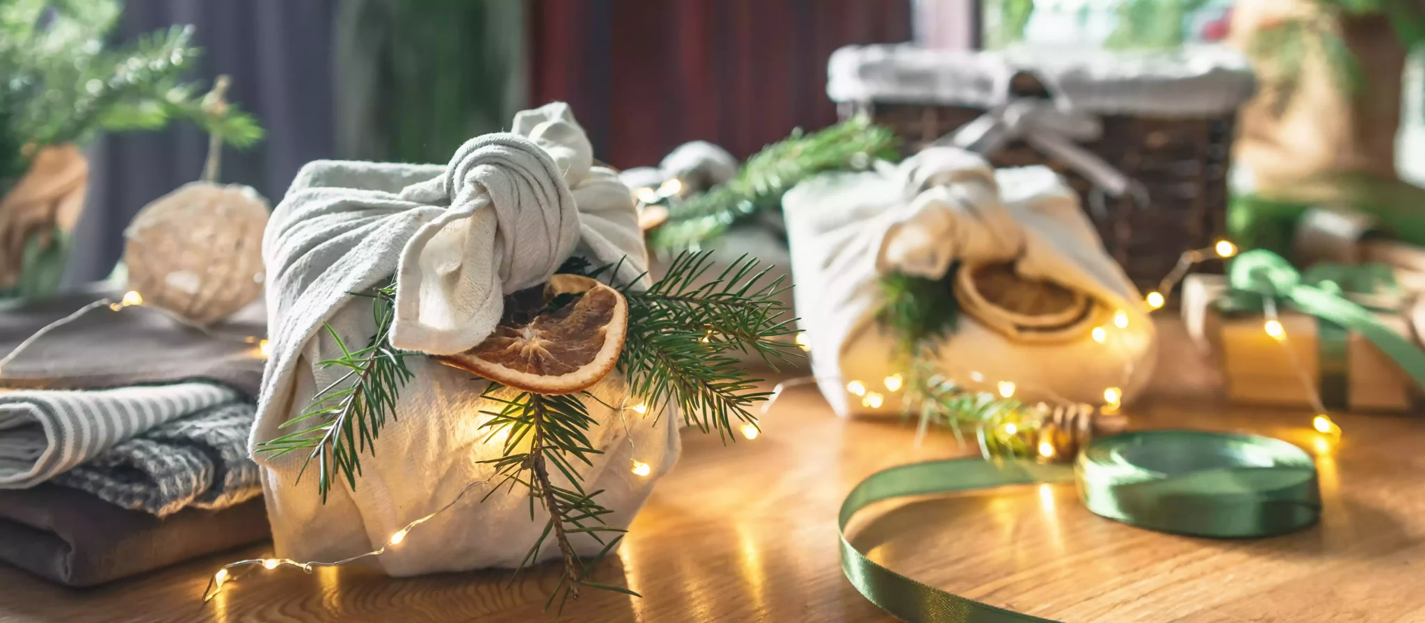 Faça deste Natal, um Natal sustentável e com propósito Presentes de Natal sustentáveis