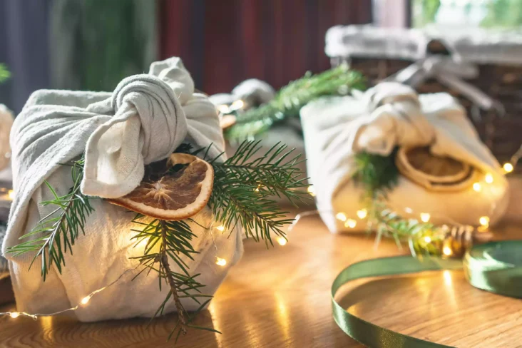 Presentes de Natal sustentáveis