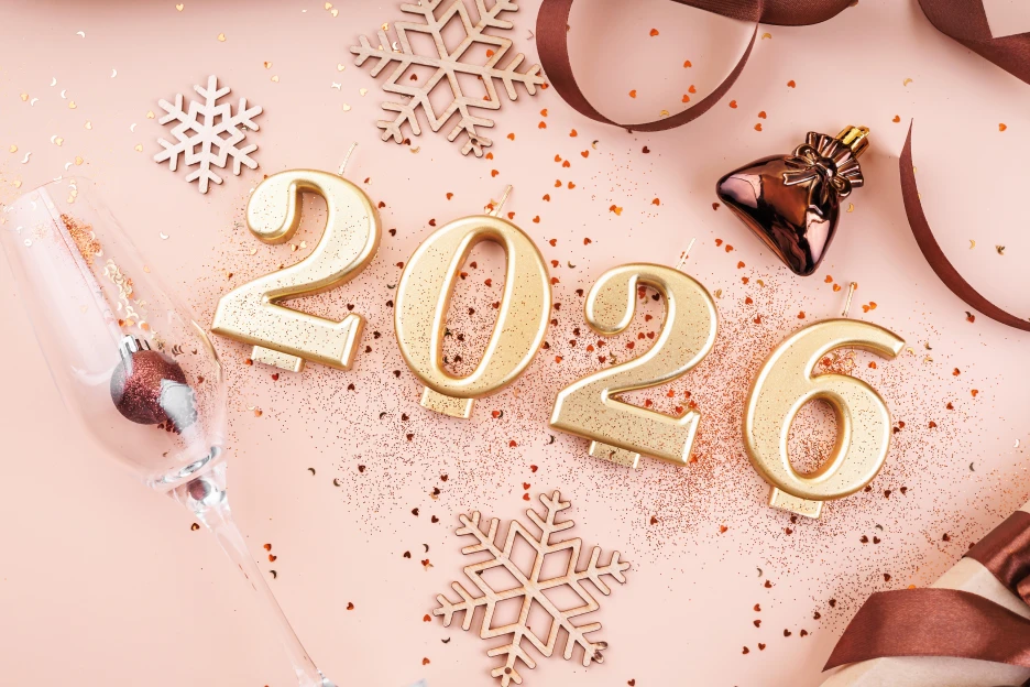 Dos preços aos rendimentos, que novidades traz 2026? Imagem com o ano 2026