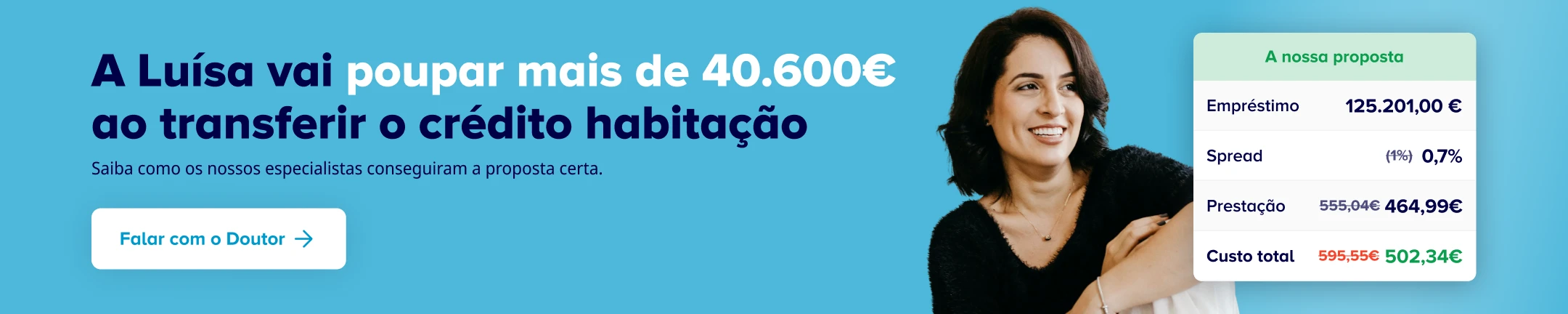 banner publicitário