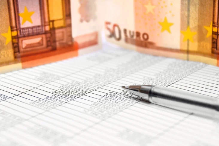 Imagem de uma tabela de rendimentos