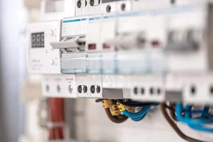 Imagem de um quadro elétrico em casa