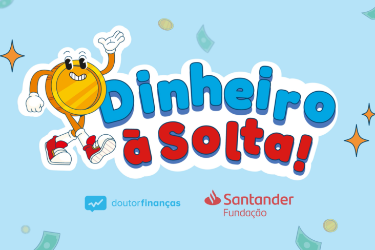 Dinheiro à Solta jogo de tabuleiro de literacia financeira