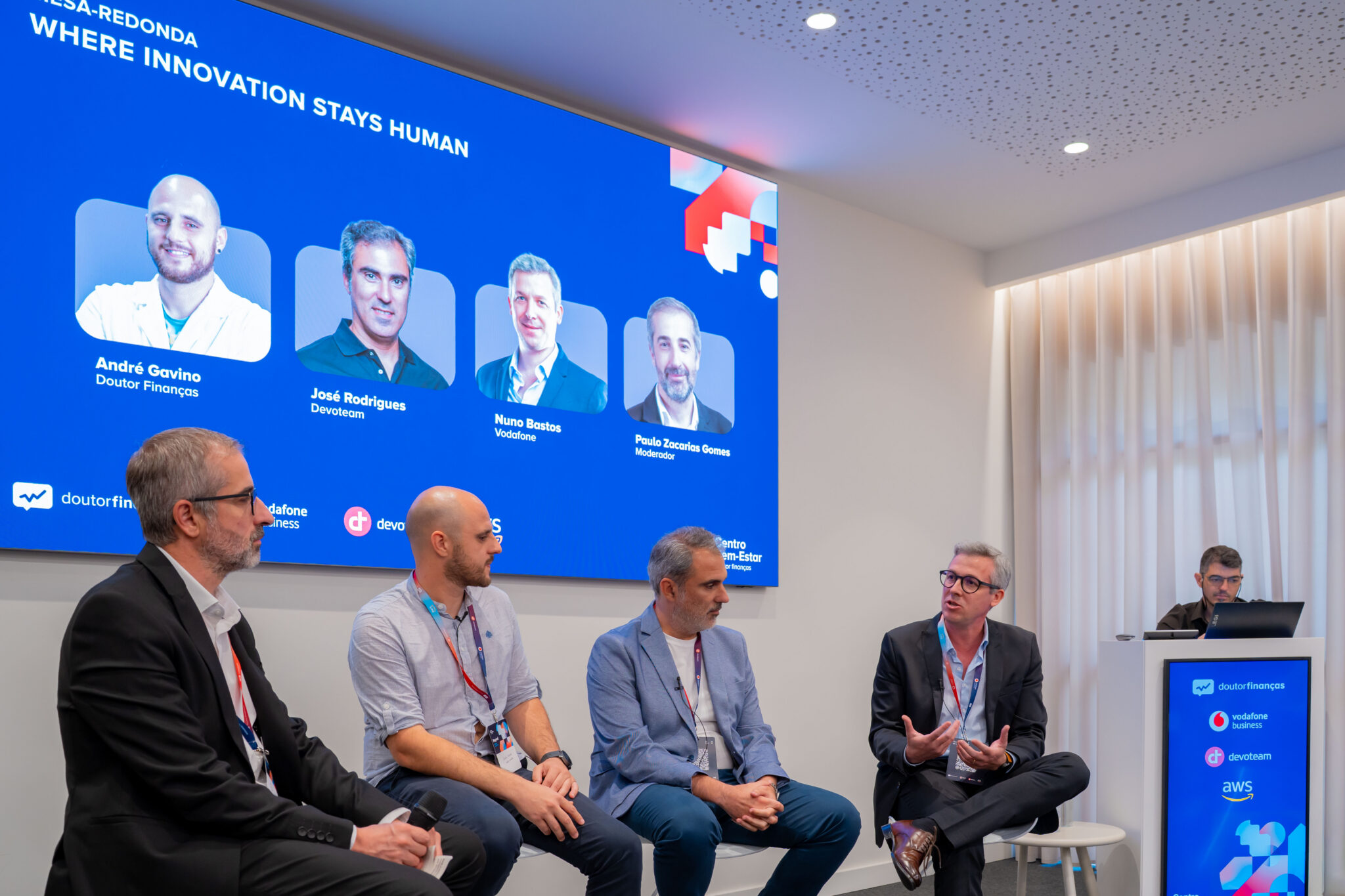 “A inteligência artificial é uma transformação à escala da revolução industrial” Beyond: Building what's next
