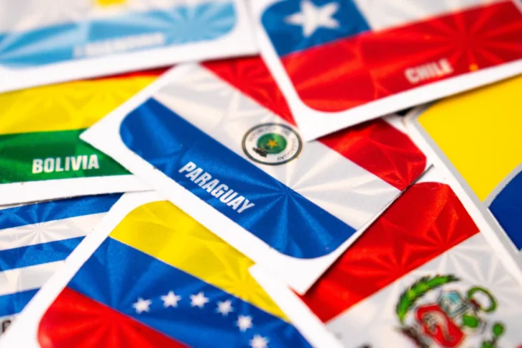 Imagem de cromos de futebol do Mundial