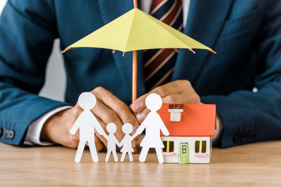 Imagem referente à proteção familiar através de seguros de vida