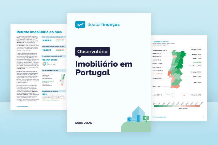 Observatório de Imobiliário em Portugal, edição de Maio de 2026
