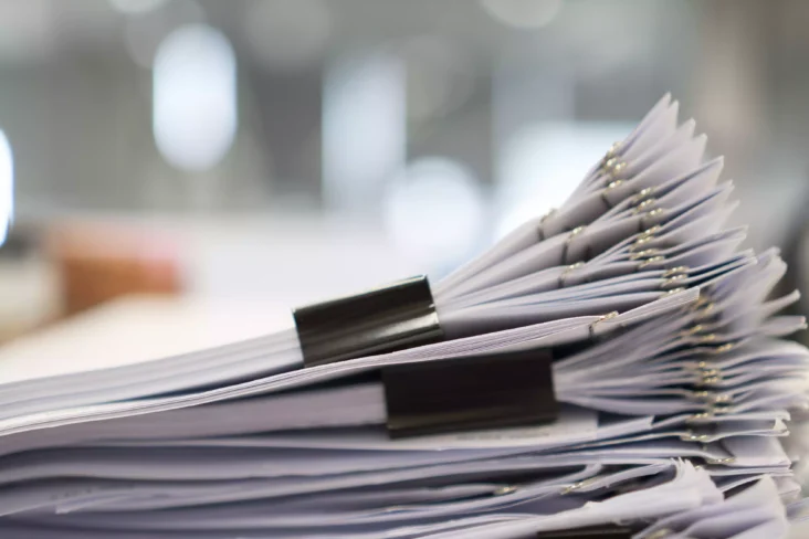 Pilha de documentos