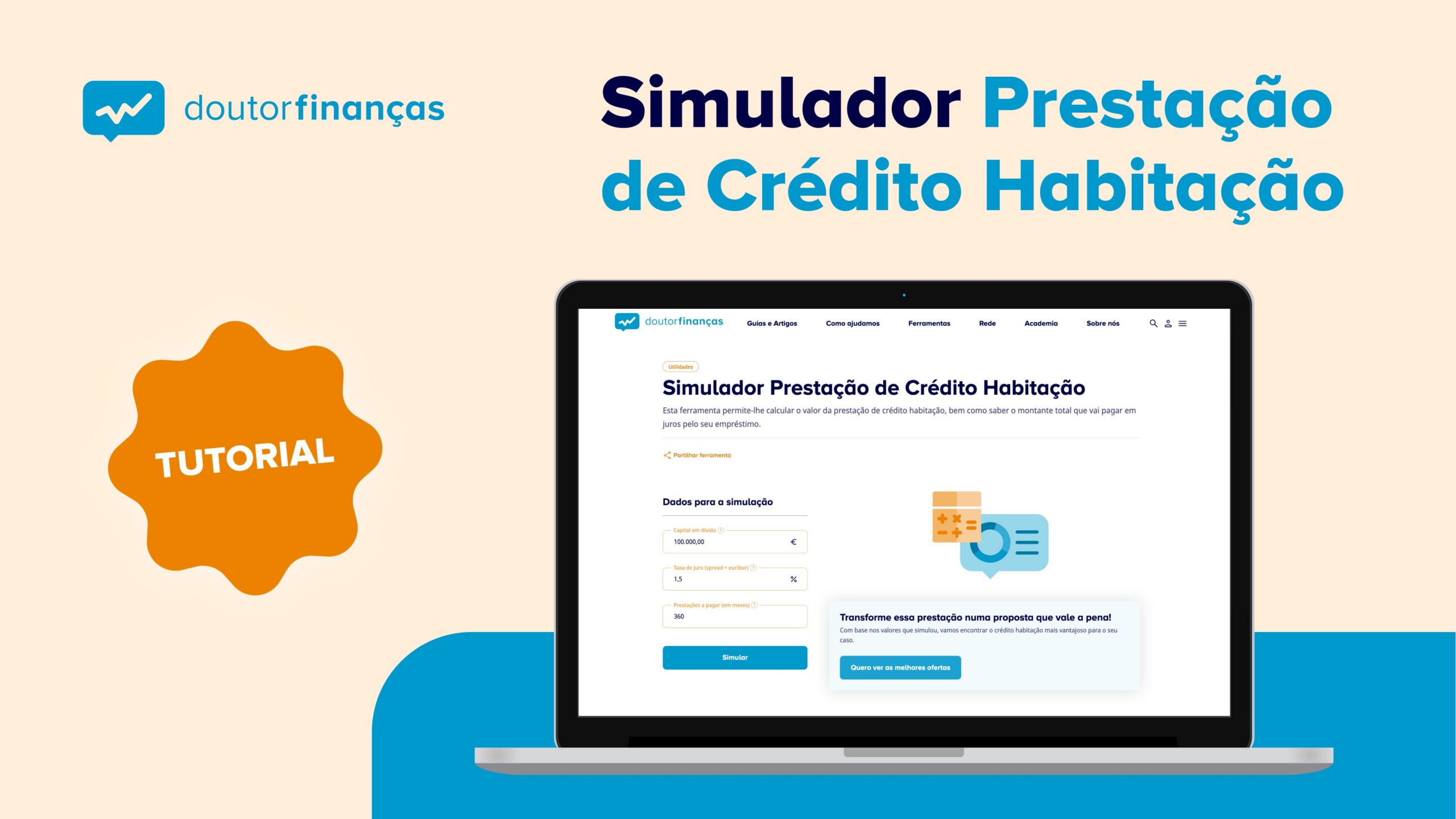 Tutorial: Simulador Prestação de Crédito Habitação