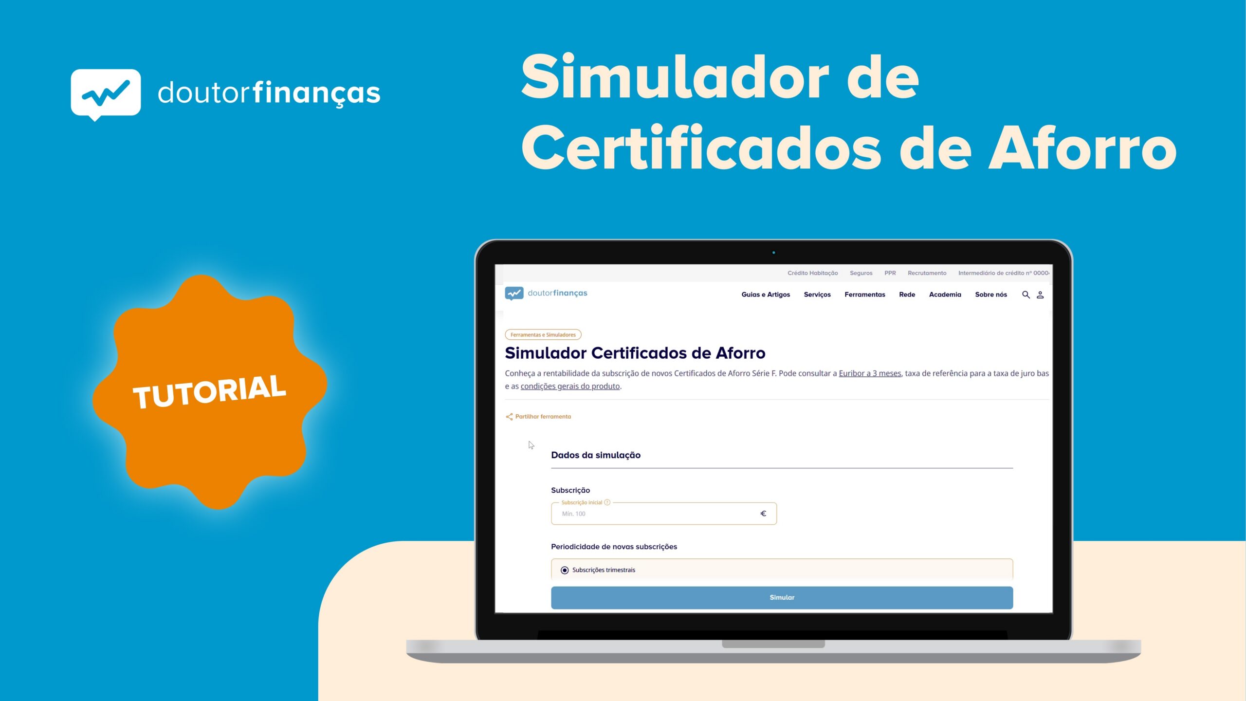 Tutorial: Simulador de Certificados de Aforro