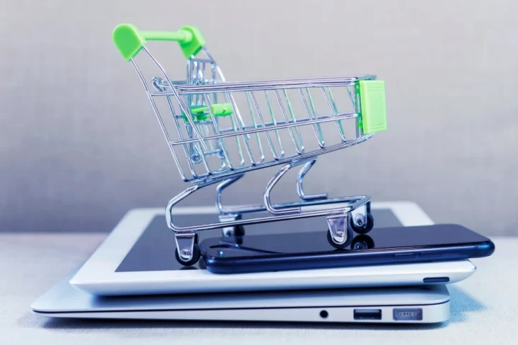 Imagem representativa de compras online