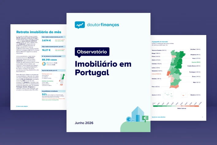 Observatório de Imobiliário em Portugal - Junho de 2026