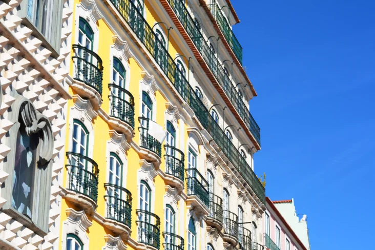 Fachada de edifícios