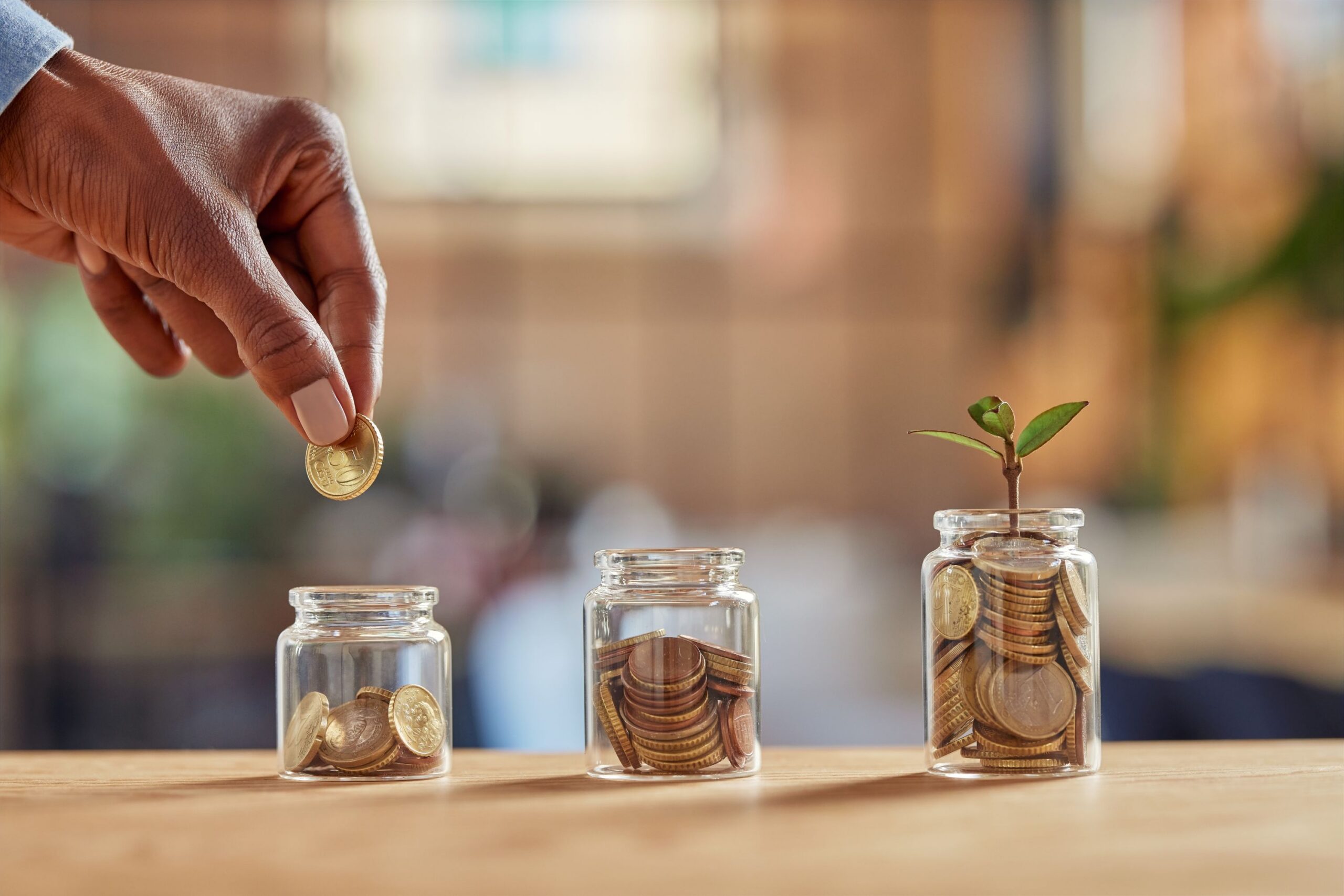 O primeiro investimento em cinco passos