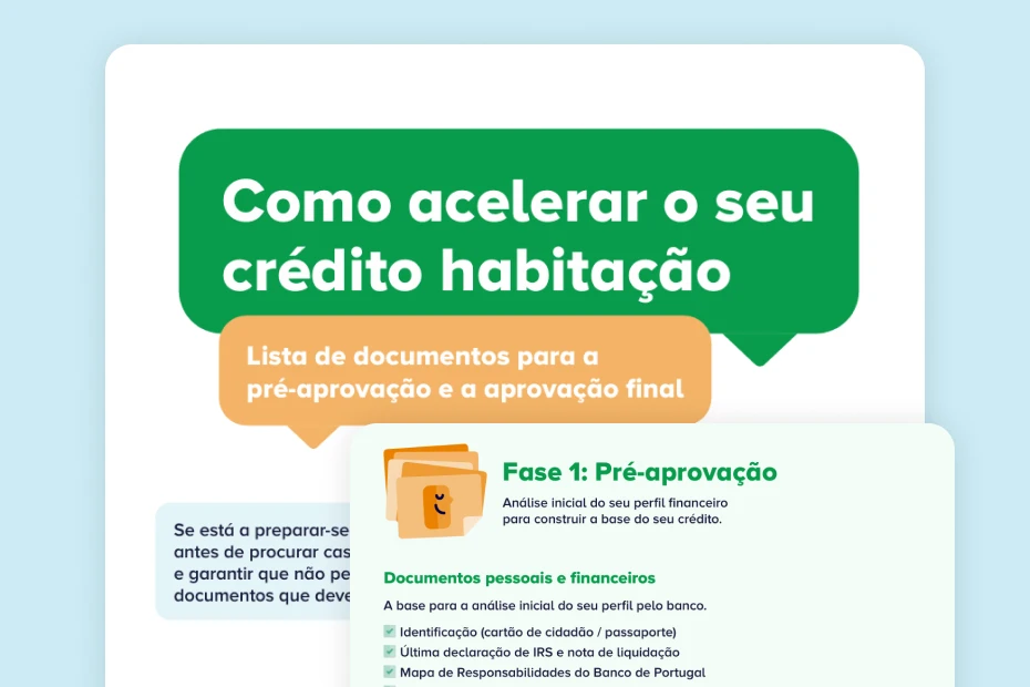 Imagem relativa ao descarregável "Como acelerar o seu crédito habitação"