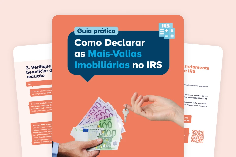 Imagem relativa ao descarregável "Como declarar as mais-valias imobiliárias no IRS"