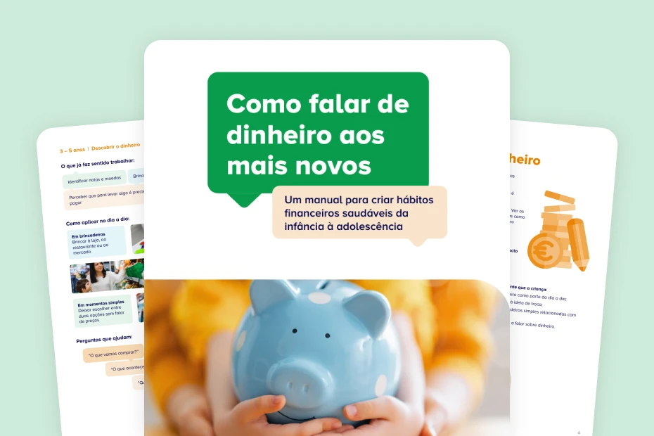 Imagem relativa ao descarregável "Como falar de dinheiro aos mais novos"